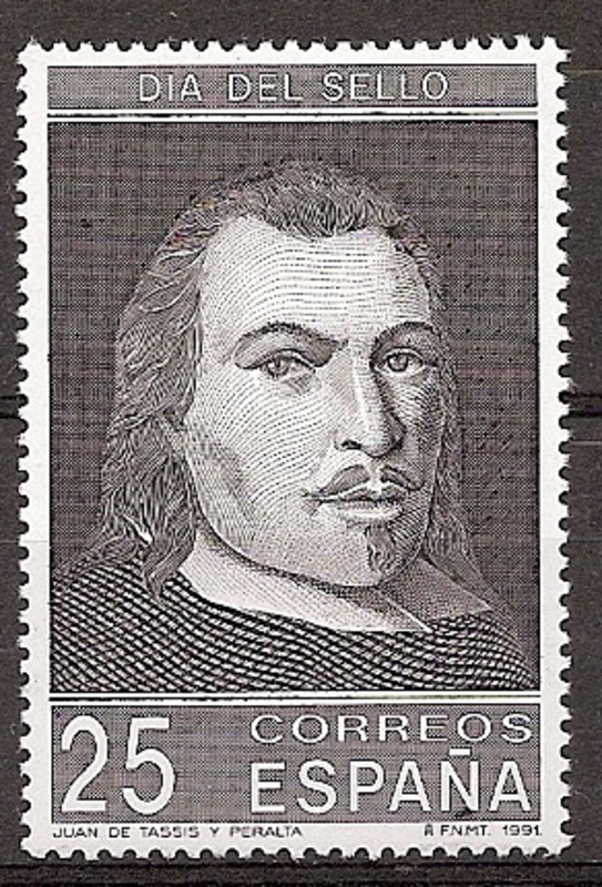 Sellos - Países - España - 2º Cent. (Series Completas) - Juan Carlos I - 1991 - 3110 - **