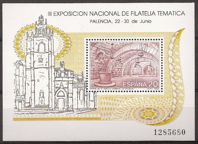 Sellos - Países - España - 2º Cent. (Series Completas) - Juan Carlos I - 1990 - 3074 - **