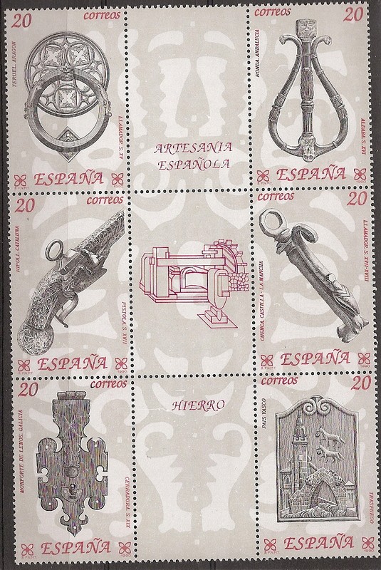 Sellos - Países - España - 2º Cent. (Series Completas) - Juan Carlos I - 1990 - 3061/66 - **