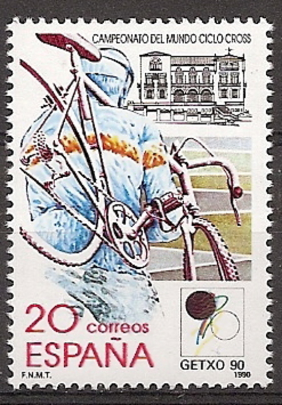 Sellos - Países - España - 2º Cent. (Series Completas) - Juan Carlos I - 1990 - 3048 - **