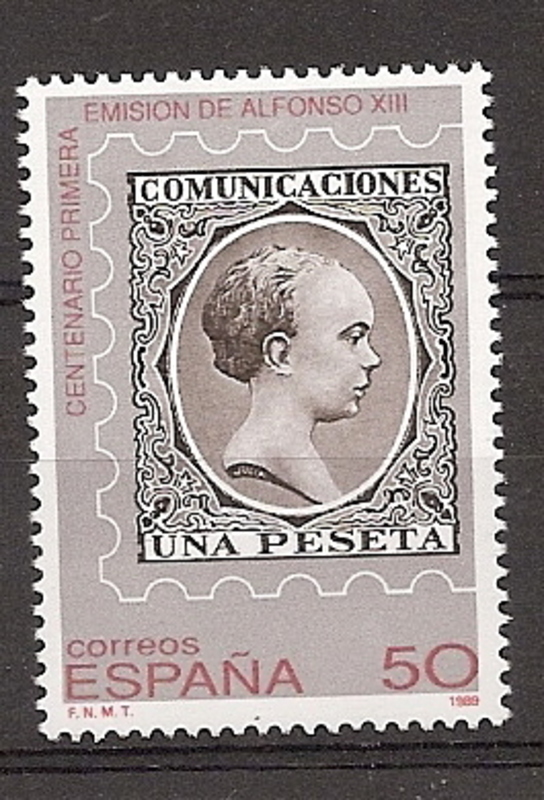 Sellos - Países - España - 2º Cent. (Series Completas) - Juan Carlos I - 1989 - 3024 - **