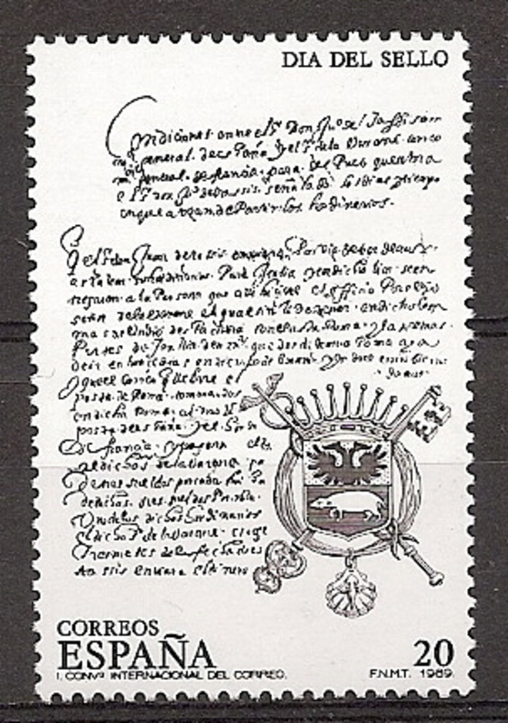 Sellos - Países - España - 2º Cent. (Series Completas) - Juan Carlos I - 1989 - 2999 - **