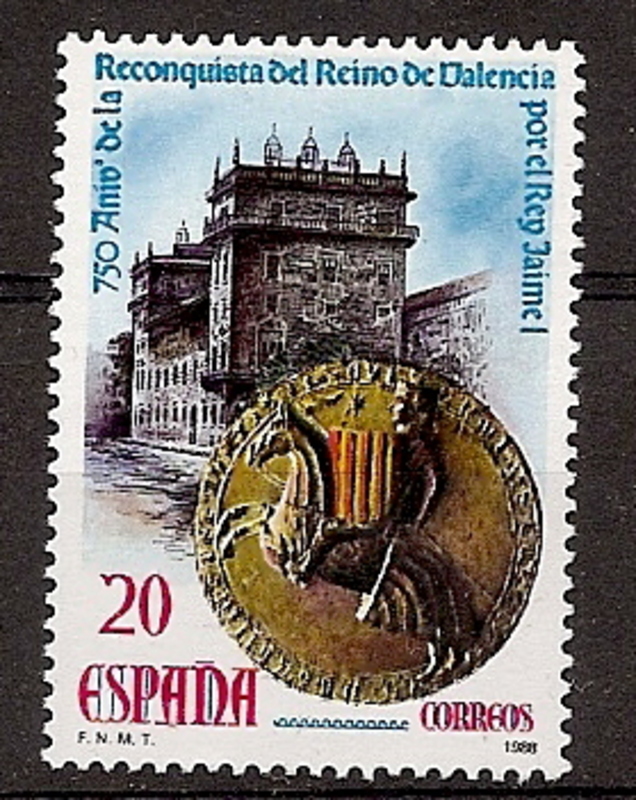 Sellos - Países - España - 2º Cent. (Series Completas) - Juan Carlos I - 1988 - 2967 - **