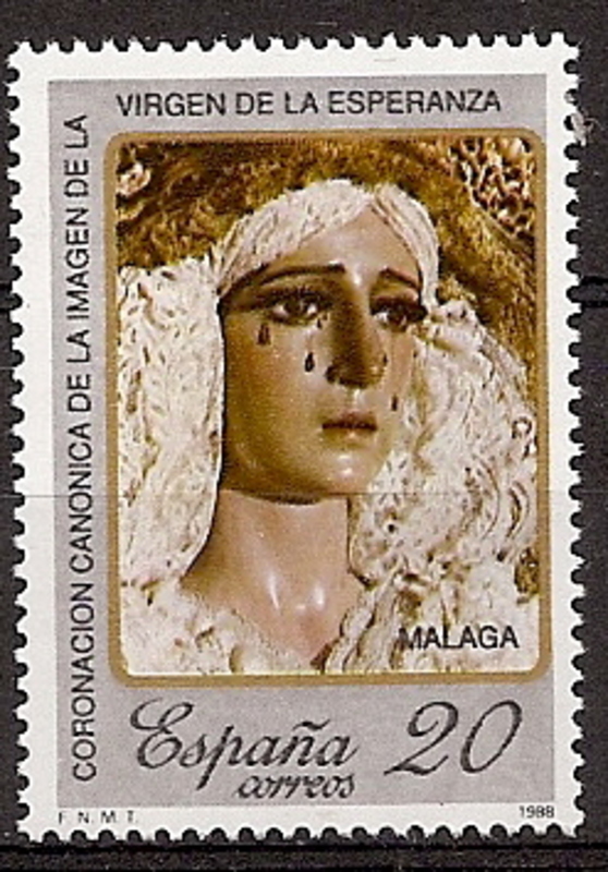Sellos - Países - España - 2º Cent. (Series Completas) - Juan Carlos I - 1988 - 2954 - **