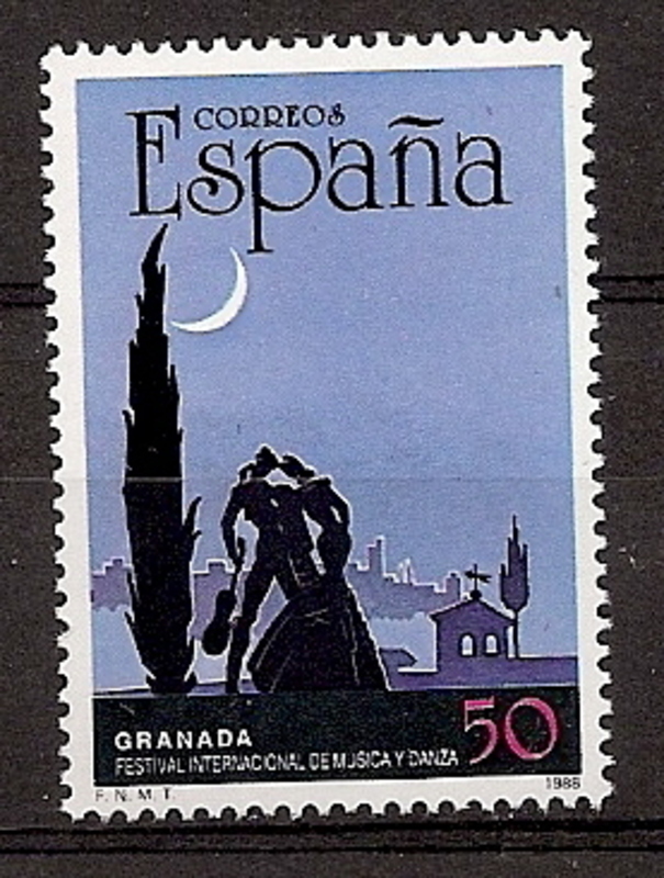 Sellos - Países - España - 2º Cent. (Series Completas) - Juan Carlos I - 1988 - 2952 - **