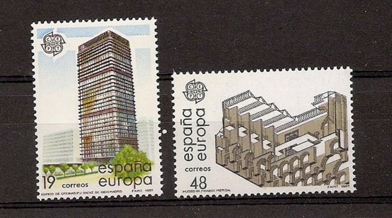 Sellos - Países - España - 2º Cent. (Series Completas) - Juan Carlos I - 1987 - 2904/05 - **