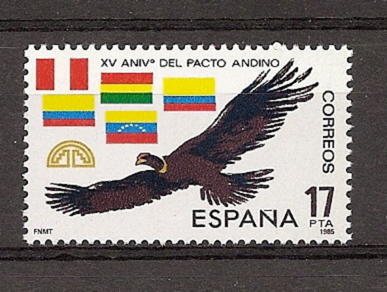 Segells - Països - Espanya - 2º Cent. (Sèries Completes) - Joan Carles I - 1985 - 2778 - **