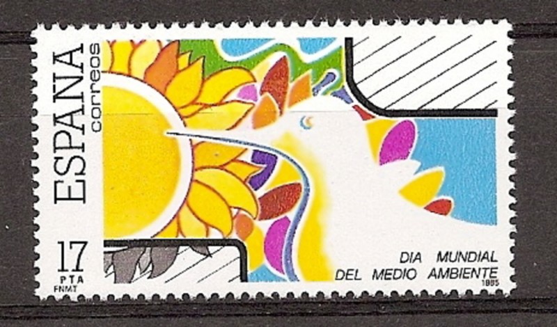 Sellos - Países - España - 2º Cent. (Series Completas) - Juan Carlos I - 1985 - 2793 - **