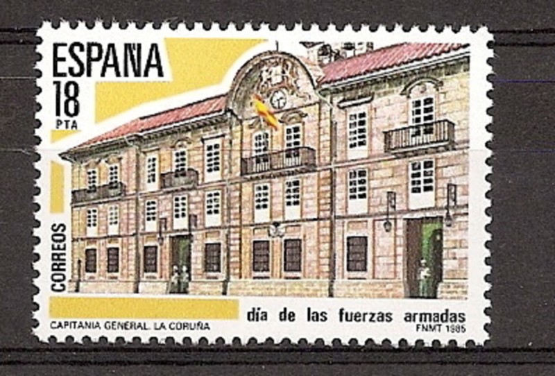 Sellos - Países - España - 2º Cent. (Series Completas) - Juan Carlos I - 1985 - 2790 - **