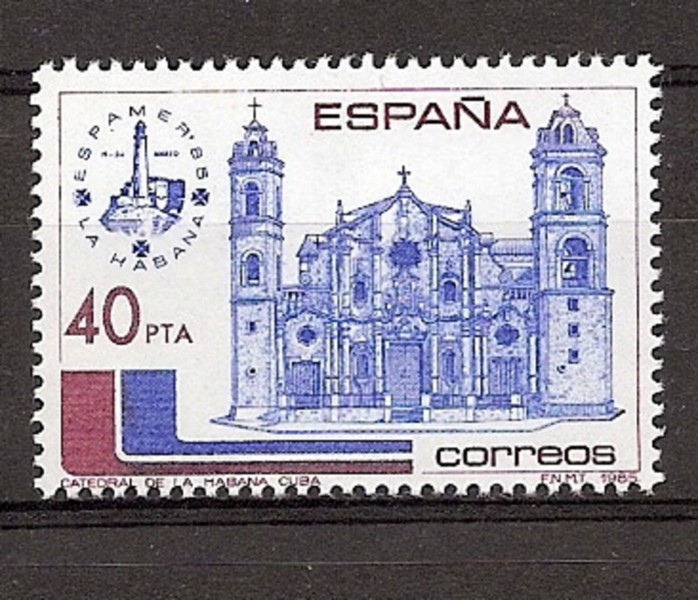 Segells - Països - Espanya - 2º Cent. (Sèries Completes) - Joan Carles I - 1985 - 2782 - **