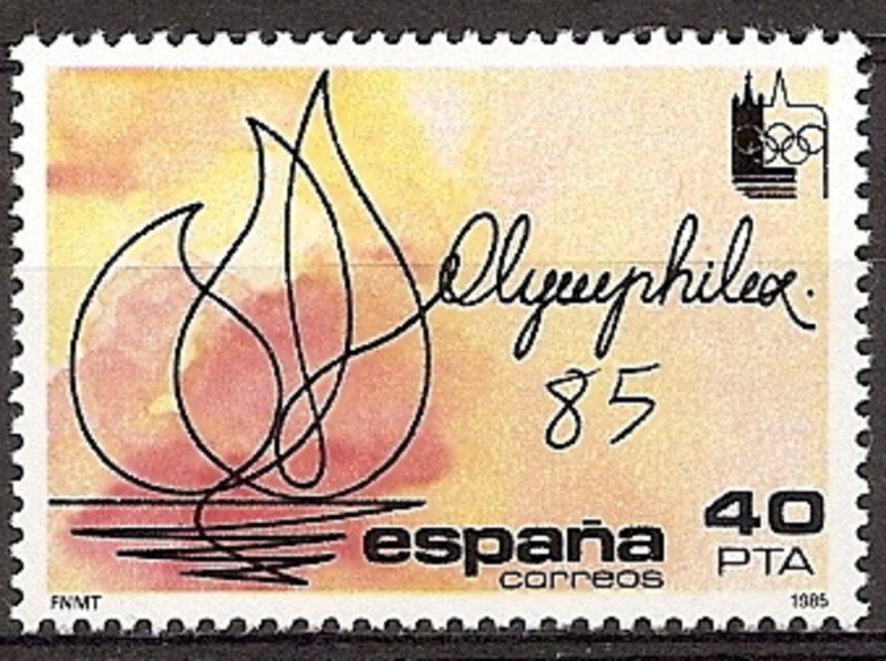 Segells - Països - Espanya - 2º Cent. (Sèries Completes) - Joan Carles I - 1985 - 2781 - **
