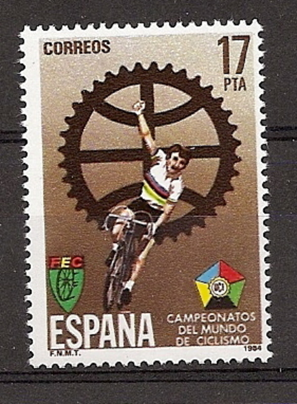 Segells - Països - Espanya - 2º Cent. (Sèries Completes) - Joan Carles I - 1984 - 2772 - **