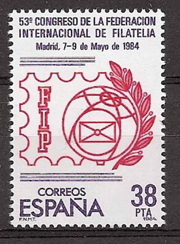 Timbres - Pays - Espagne - 2ème Cent. (Série Complètes) - Juan Carlos I - 1984 - 2755 - **