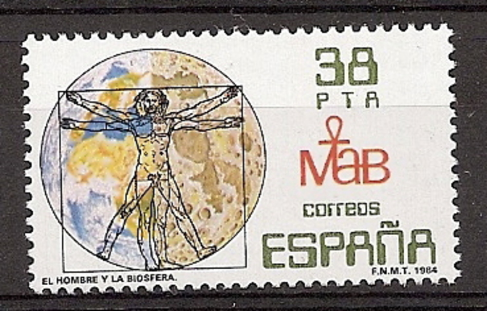 Timbres - Pays - Espagne - 2ème Cent. (Série Complètes) - Juan Carlos I - 1984 - 2748 - **