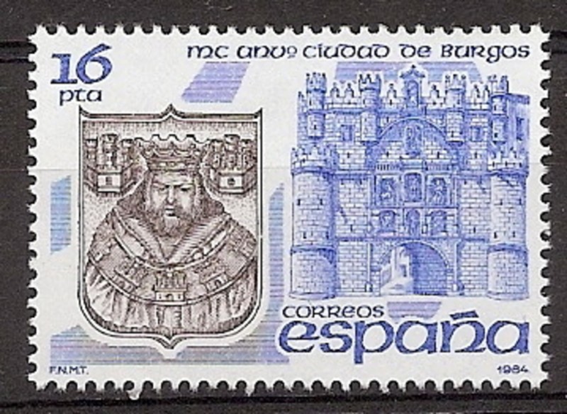 Timbres - Pays - Espagne - 2ème Cent. (Série Complètes) - Juan Carlos I - 1984 - 2743 - **