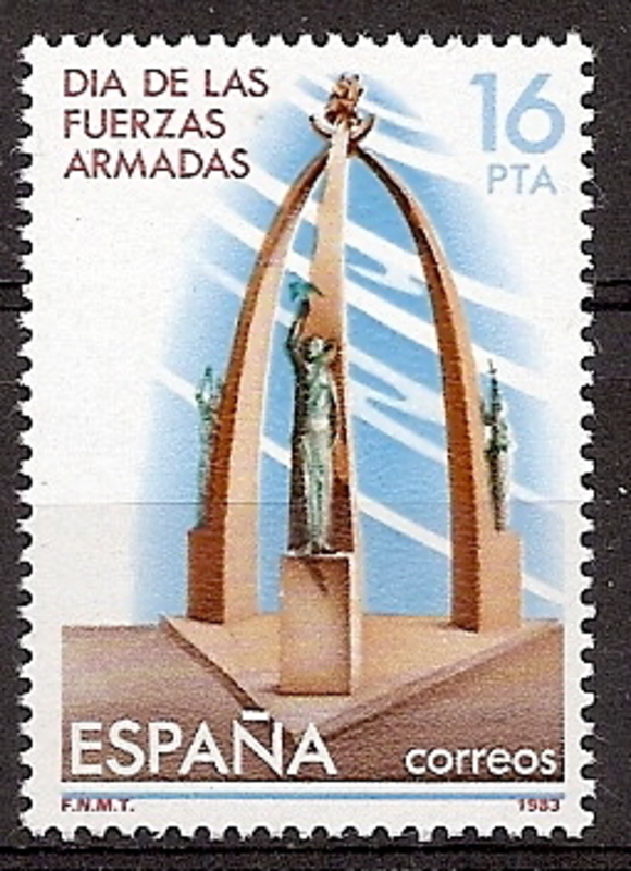 Timbres - Pays - Espagne - 2ème Cent. (Série Complètes) - Juan Carlos I - 1983 - 2710 - **