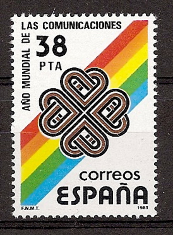 Timbres - Pays - Espagne - 2ème Cent. (Série Complètes) - Juan Carlos I - 1983 - 2709 - **