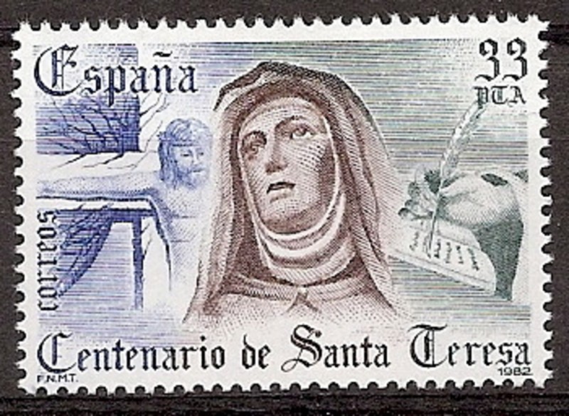 Timbres - Pays - Espagne - 2ème Cent. (Série Complète) - Juan Carlos I - 1982 - 2674 - **