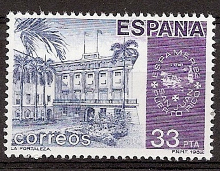 Timbres - Pays - Espagne - 2ème Cent. (Série Complète) - Juan Carlos I - 1982 - 2673 - **