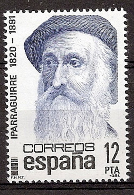 Timbres - Pays - Espagne - 2ème Cent. (Série Complète) - Juan Carlos I - 1981 - 2643 - **