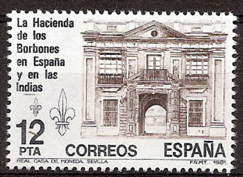 Timbres - Pays - Espagne - 2ème Cent. (Série Complète) - Juan Carlos I - 1981 - 2642 - **