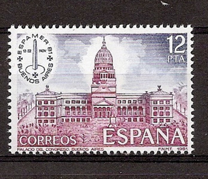 Timbres - Pays - Espagne - 2ème Cent. (Série Complète) - Juan Carlos I - 1981 - 2632 - **