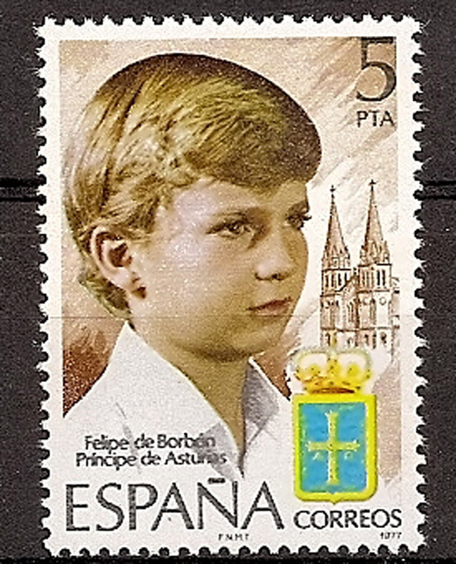 Zegels - Landen - Spanje - 2e Cent. (Complete Series) - Juan Carlos I - 1977 - 2449 - **