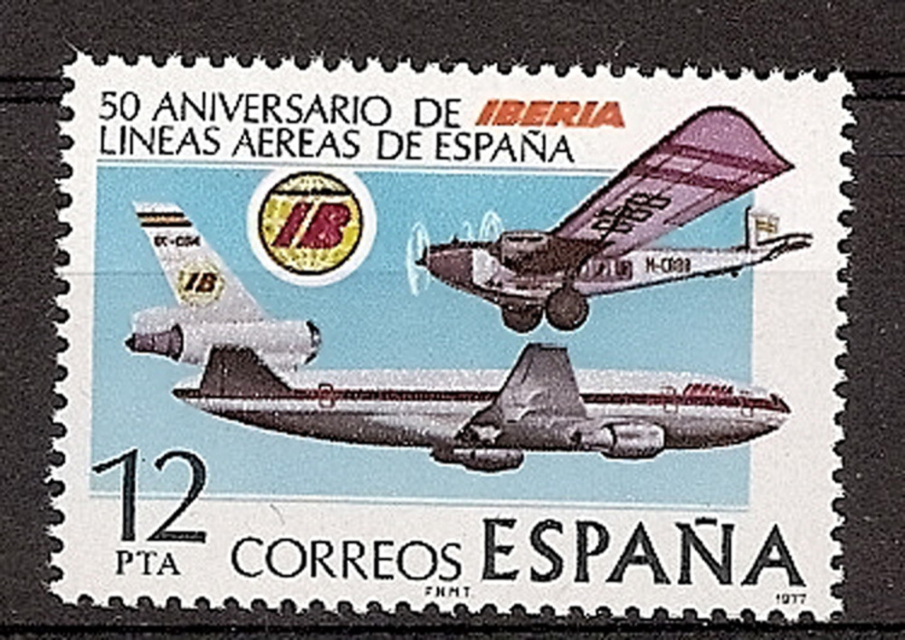Zegels - Landen - Spanje - 2e Cent. (Complete Series) - Juan Carlos I - 1977 - 2448 - **