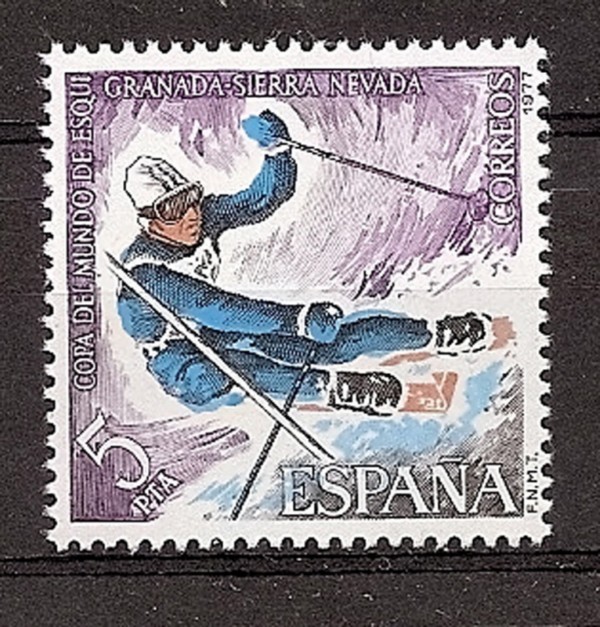 Zegels - Landen - Spanje - 2e Cent. (Complete Series) - Juan Carlos I - 1977 - 2408 - **