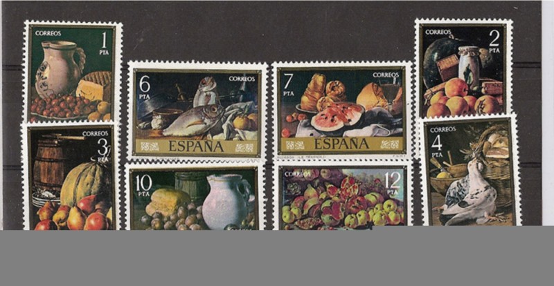 Zegels - Landen - Spanje - 2e Cent. (Complete Series) - Juan Carlos I - 1976 - 2360/67 - **