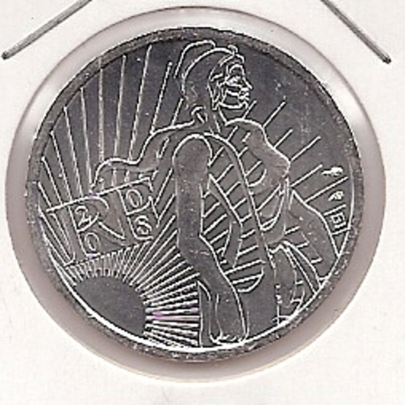 5 € - France - UNC - Year 2008 - Allegory of the Republic