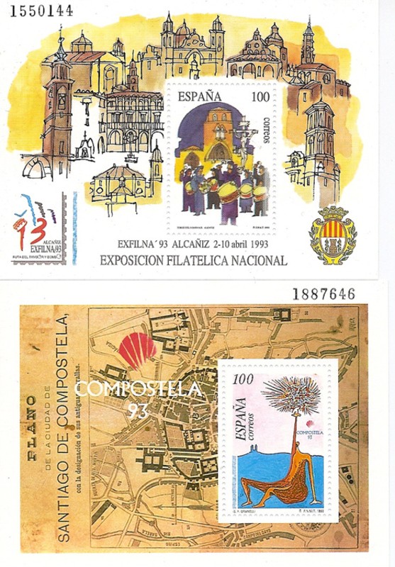 España - Años completos - 1993 - **