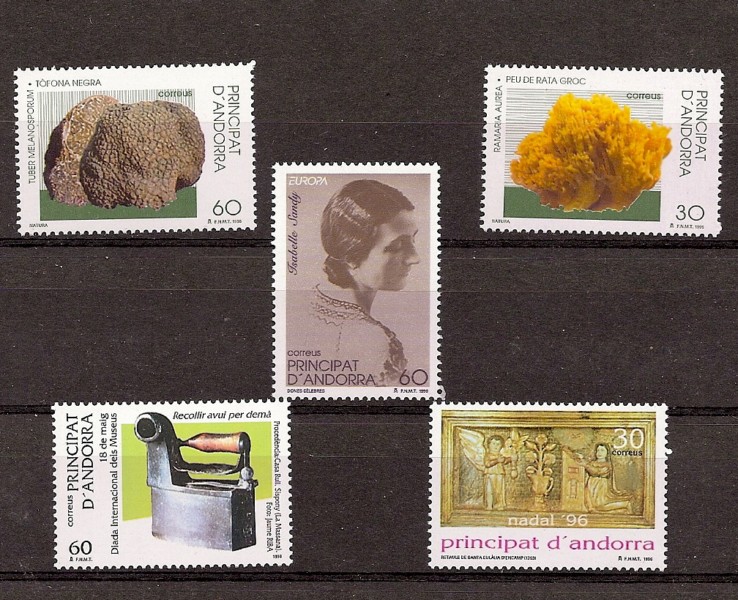 Andorra - Spanische Post - Komplette Jahrgänge - 1996 - **