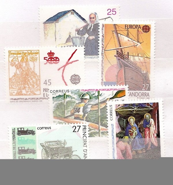 Andorra - Spanische Post - Komplette Jahrgänge - 1992 - **