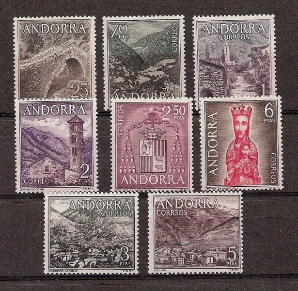 Andorra - Correo Español - Años completos - 1963/4 - **