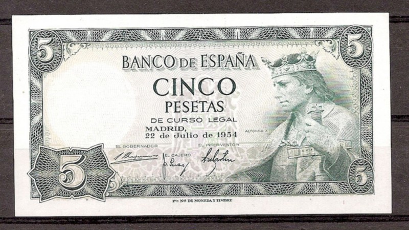 5 ptas