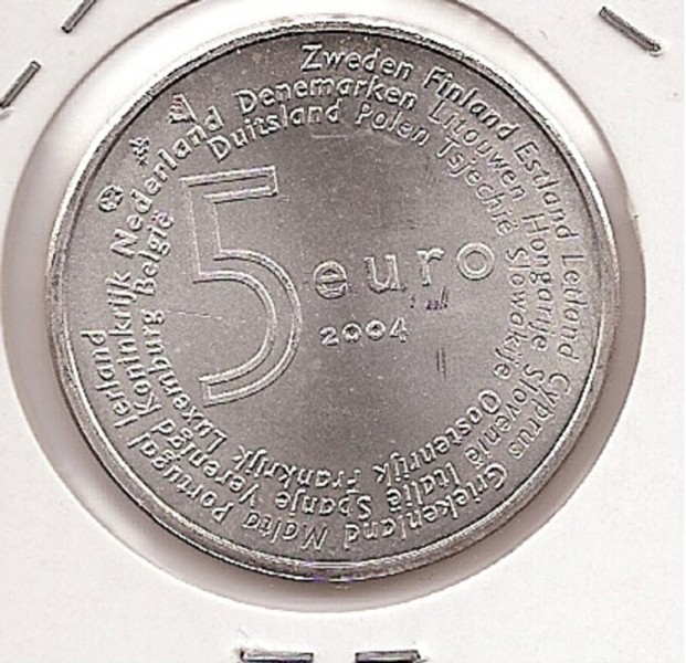 5€ - Holanda - SC - Año 2004 - Nuevos países U.E. - Click en la imagen para cerrar