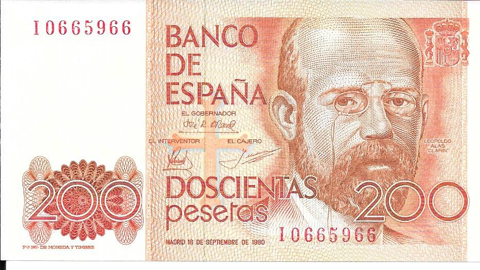 200 ptas