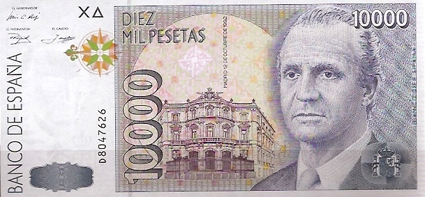 10000 ptas