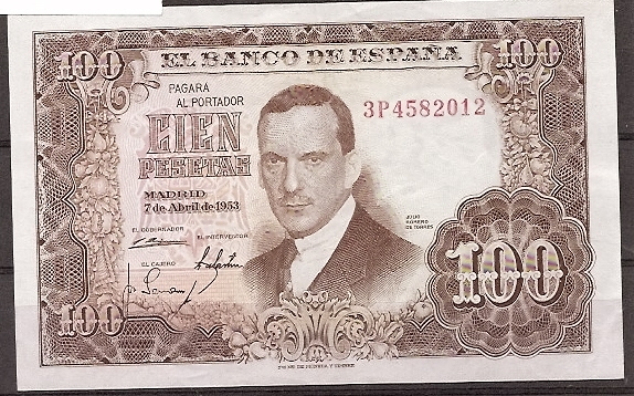 100 ptas