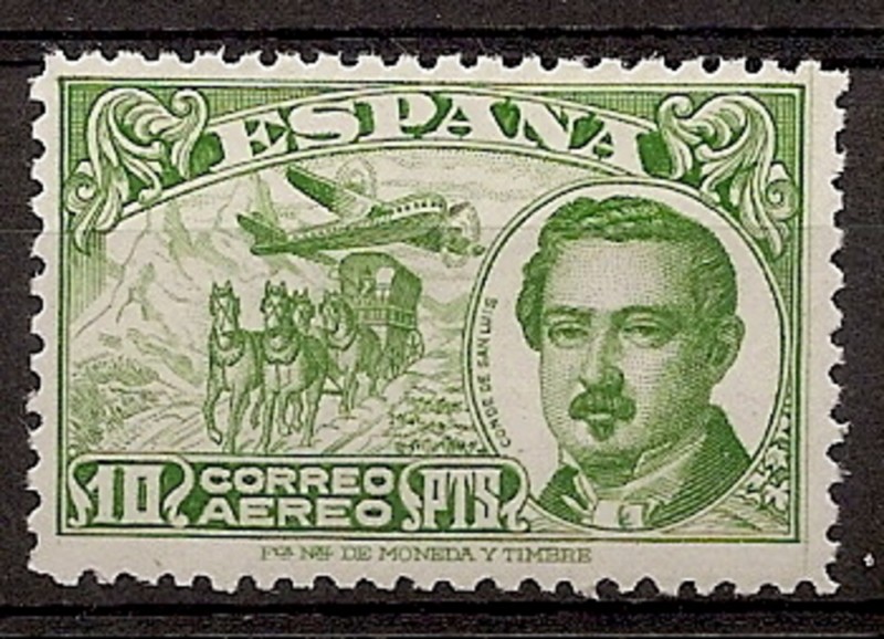 Briefmarken - Länder - Spanien - 1. Cent. (Komplettserien) - 0990 - **