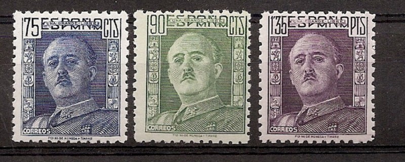 Timbres - Pays - Espagne - 1er Cent. (Séries Complètes) - 0999/1001 - **