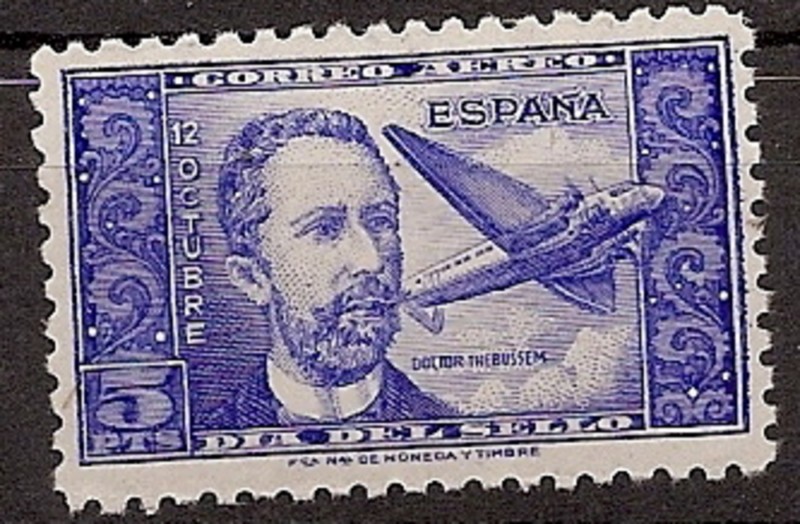 Briefmarken - Länder - Spanien - 1. Cent. (Komplettserien) - 0983 - **