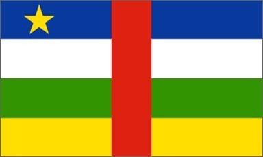 Estados del africa central
