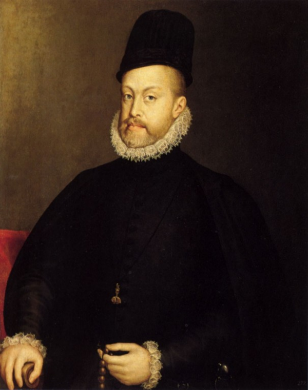 Felipe II (1556 - 1598)