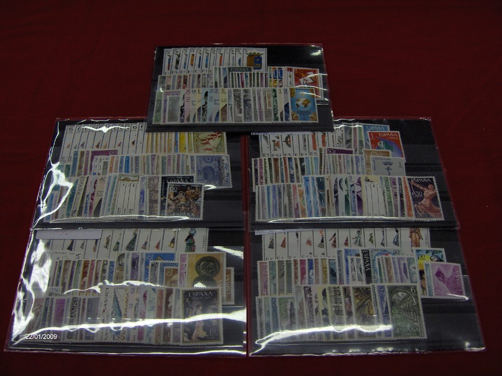 Sellos - Oferta Sellos - años 65 - 69 - SC
