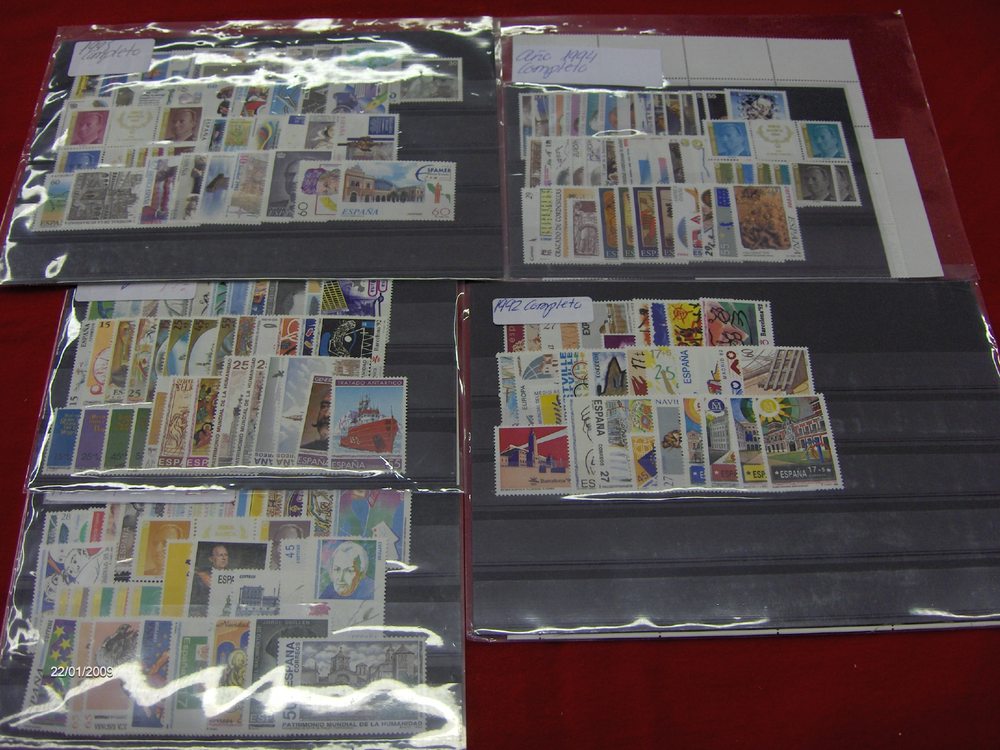 Sellos - Oferta Sellos - años 91 - 95 - SC