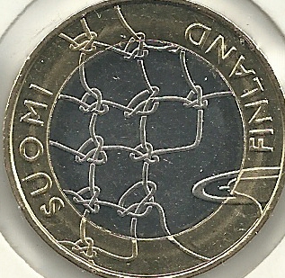5€ - Finlandia - Año 2011 - Escudo con ciervo - Click en la imagen para cerrar