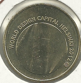 5€ - Finlandia - Año 2012 - Año del diseño - Click en la imagen para cerrar