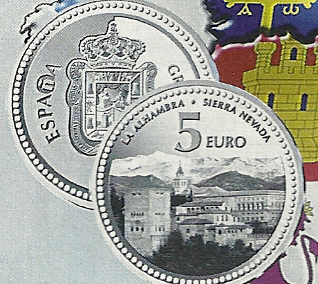 5€ - España - 038 - Año 2011 - Granada - Click en la imagen para cerrar